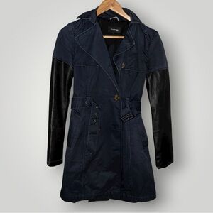 Mackage Women’s Trench Coat – Size XXS